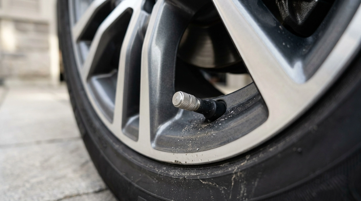 Porsche Macan & Cayenne Metal Valve Caps (4PCS)