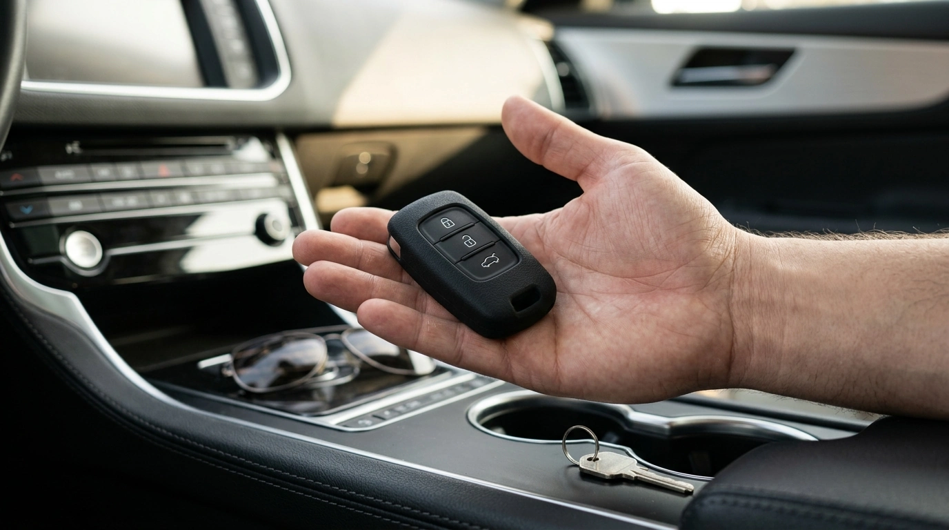 TPU Key Cover for Mercedes-Benz A/B/C/E/S (2020+)