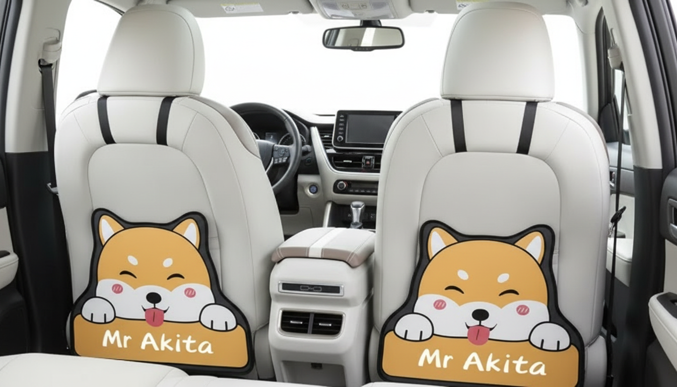 Universal Seat Back Protector: Cleaner Toyota, Honda, Ford