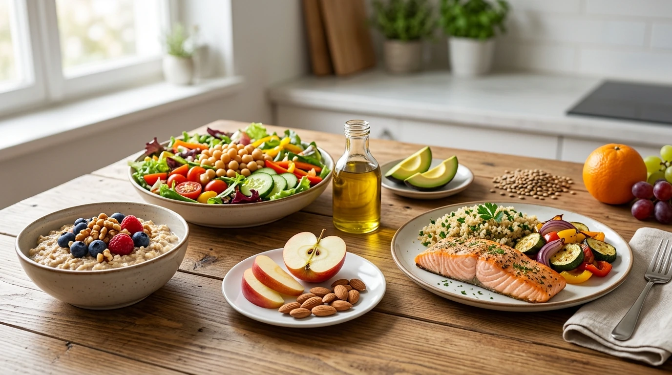 CAD Meal Plan: Heart-Healthy Foods, Tips & Sample Day